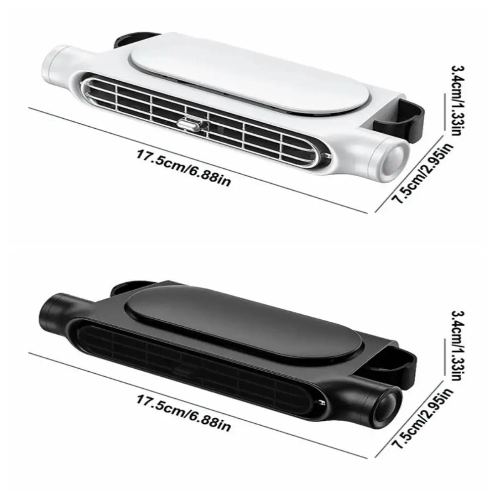 Portable Design USB Plug-in Fan Soft Airflow Lightweight Construction Zpaxo