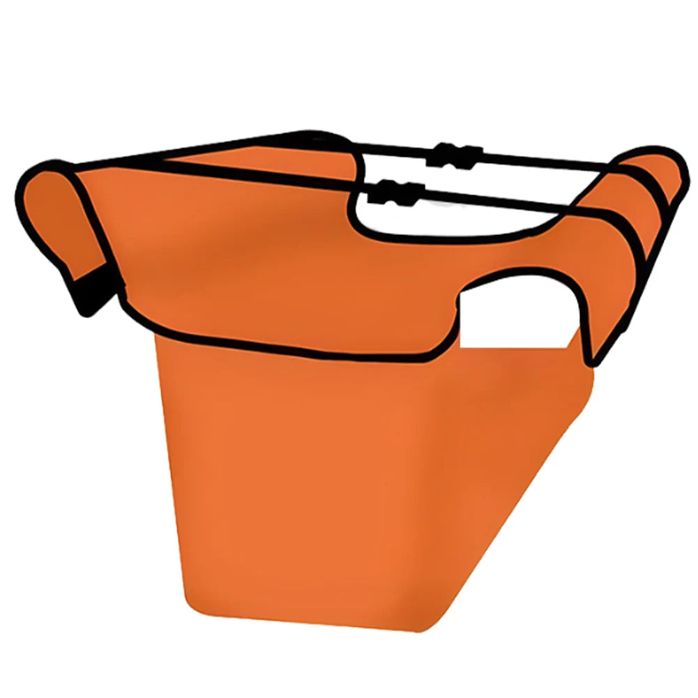 Oxford Cloth Folding Ladder Tool Bag Waterproof Storage Hanging
