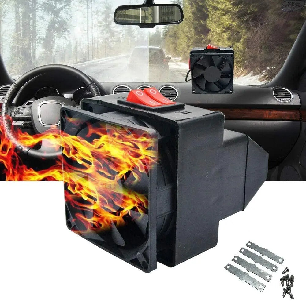 12V 24V 300W Car Vehicle Heating Heater Fan Driving Defroster
