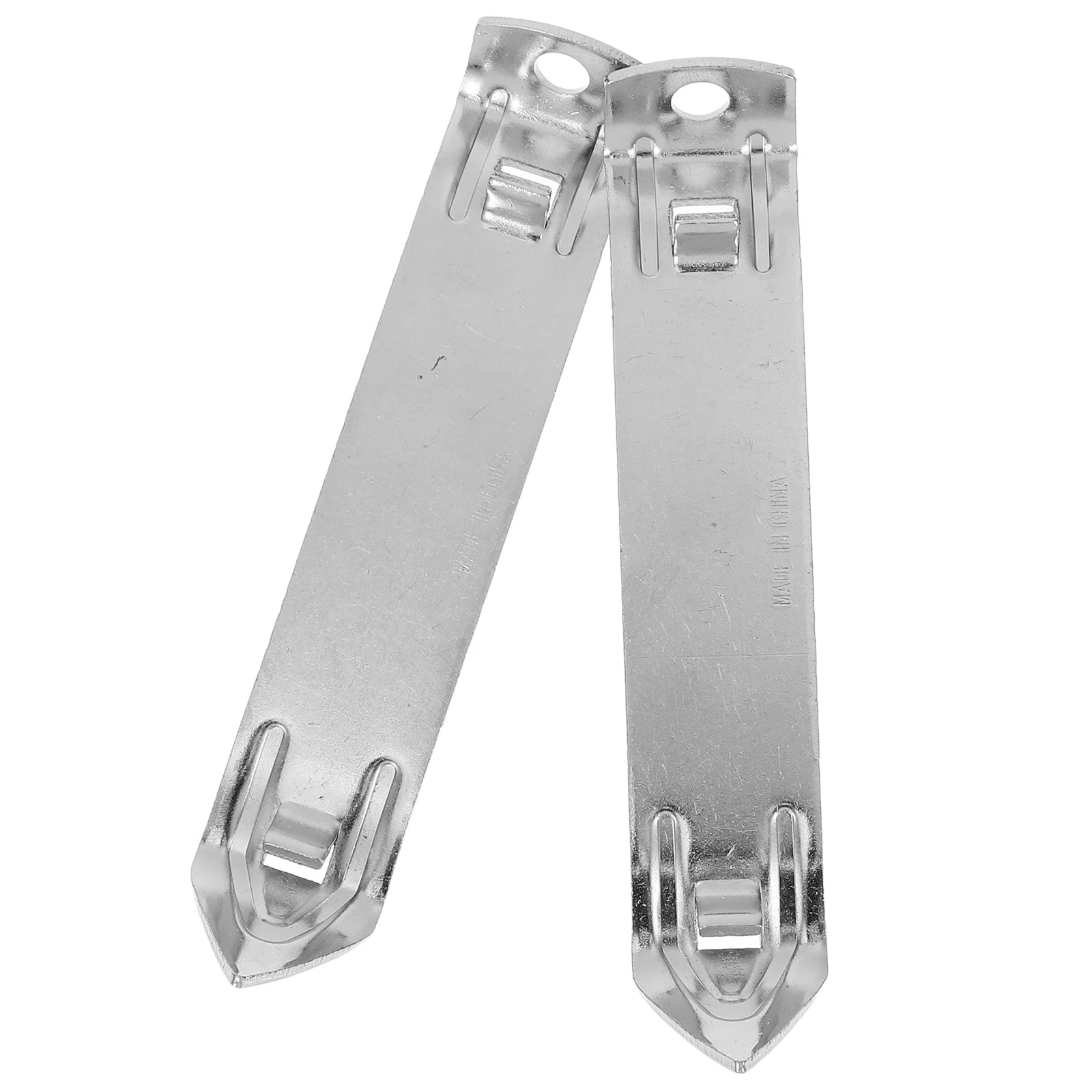 2 Pcs Stainless Steel Bottle Opener Magnetic Fridge Carabiner Key Silver Cap Soda Beer Vial Pharmacy Seal Openers Zpaxo