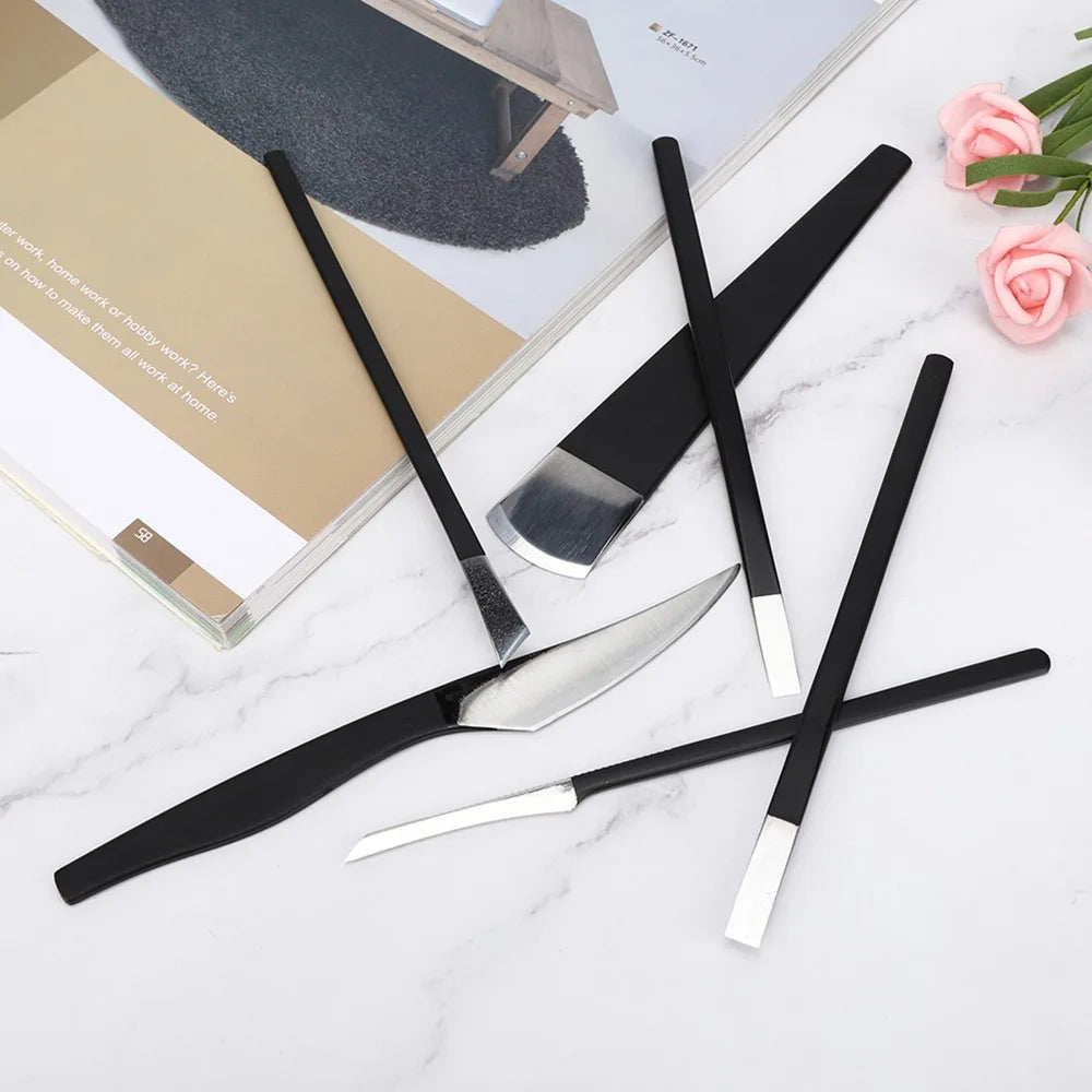 Stainless Steel Foot Care Repair Tools Non Slip Handle Sharp Blade Zpaxo