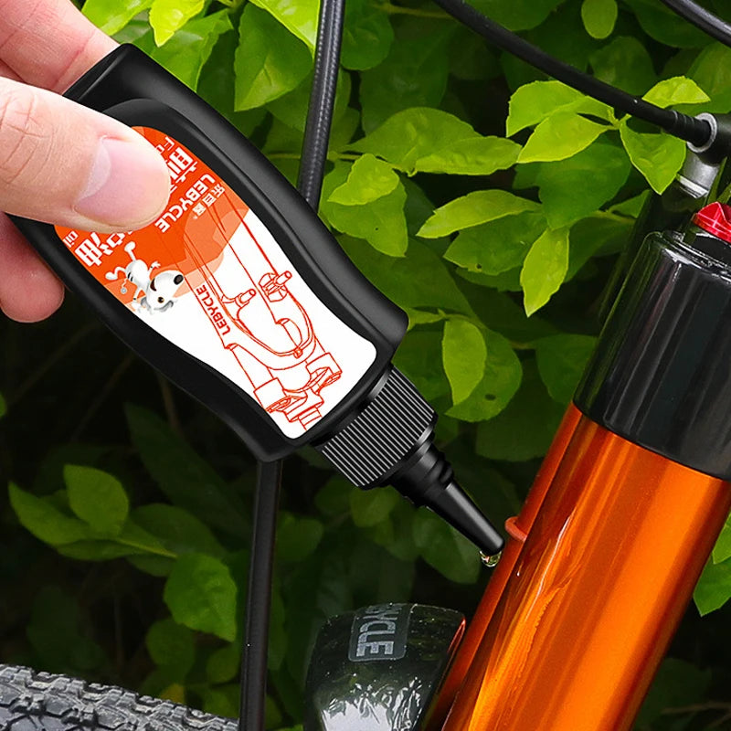 MTB & Road Bike Dry Chain Lube 125ml – Anti-Rust Oil