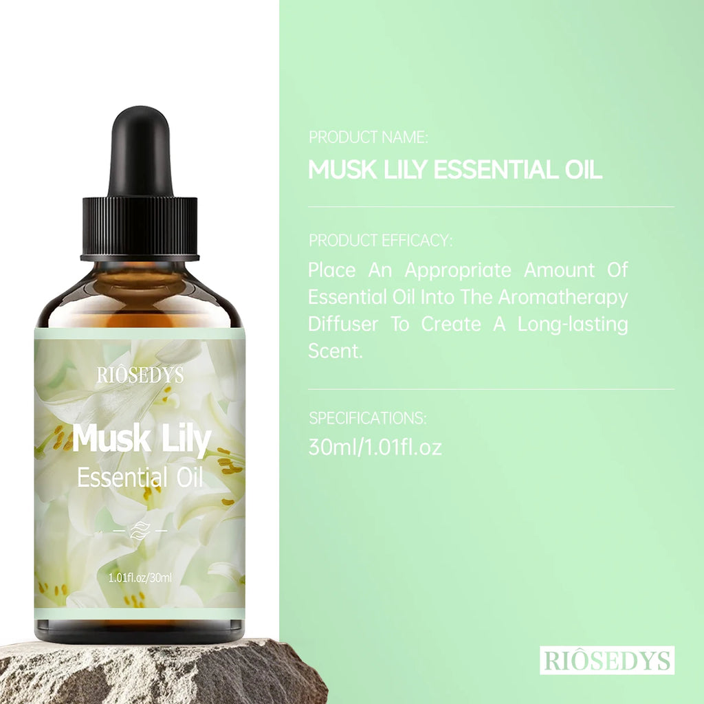 Lily Valley Essential Oil Natural Fragrance Suitable Body Massage Zpaxo