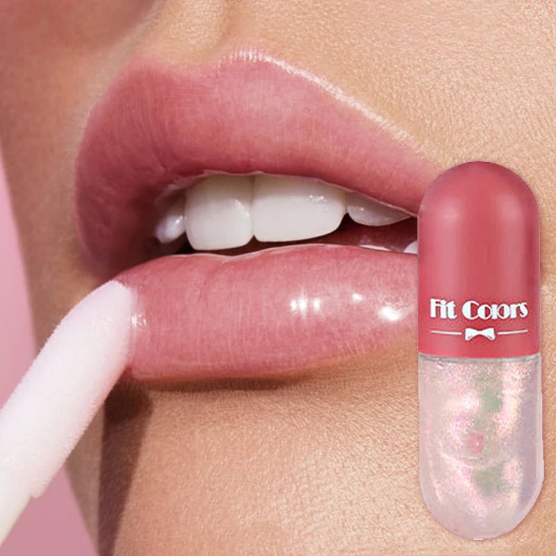 Capsule Liquid Lip Blam Moisturizing Transparent Changing Plumper