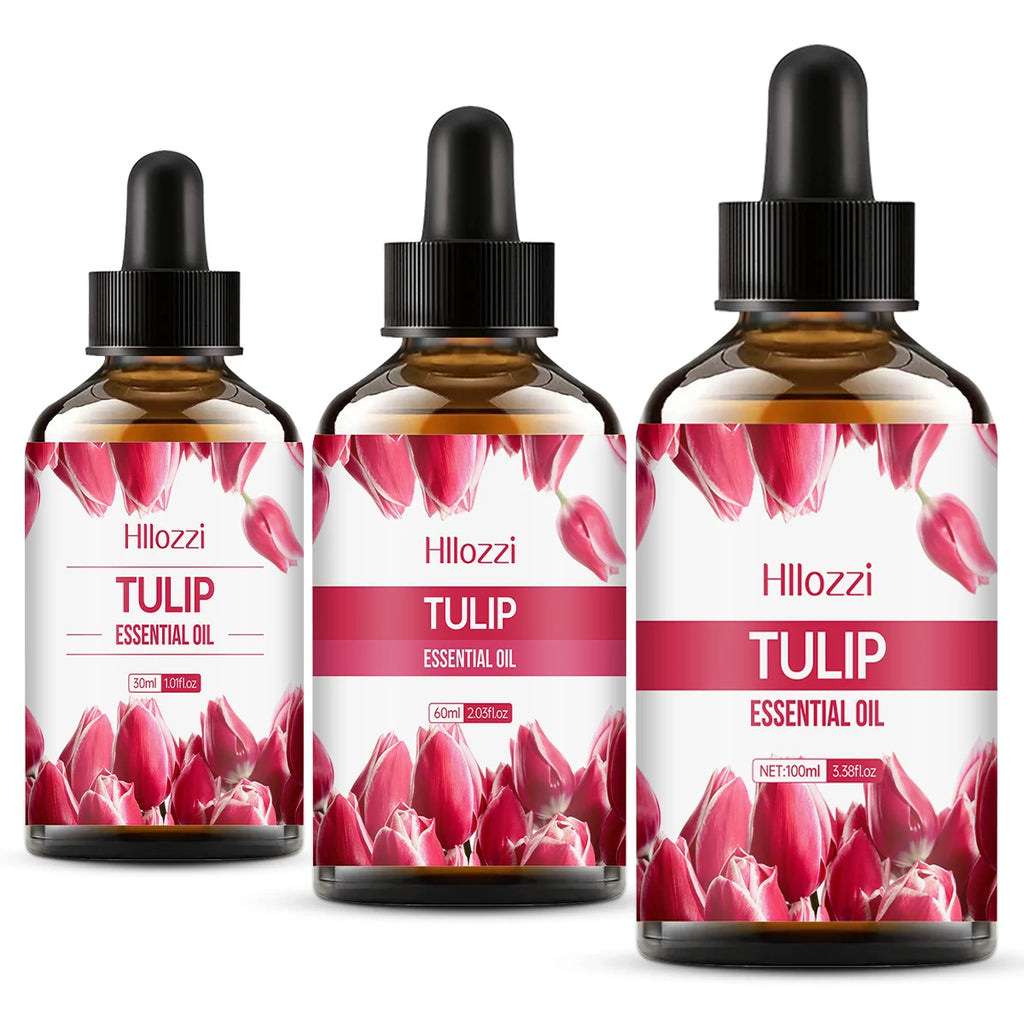 TULIP ESSENTIAL OIL Oils Hydrating Moisturizing Lasting Fragrance Zpaxo
