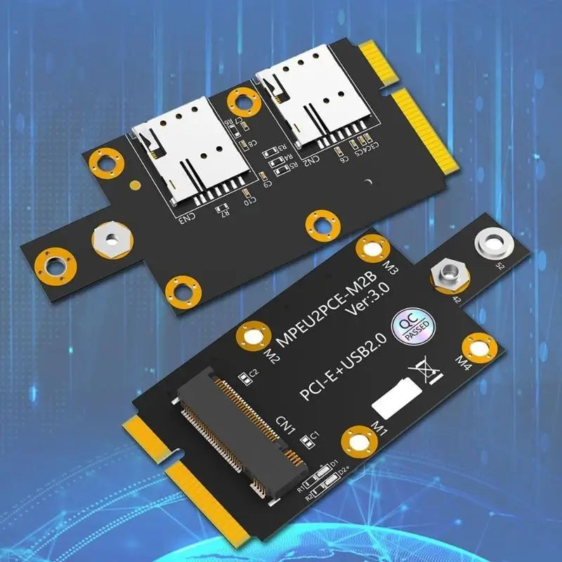 652F B Mini PCIE Adapters Cards Module Slot Converters Development Zpaxo