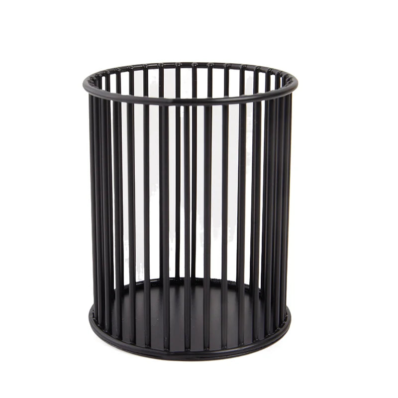 Nordic Hollow Out Makeup Brush Holder Organizer Eye Shadow