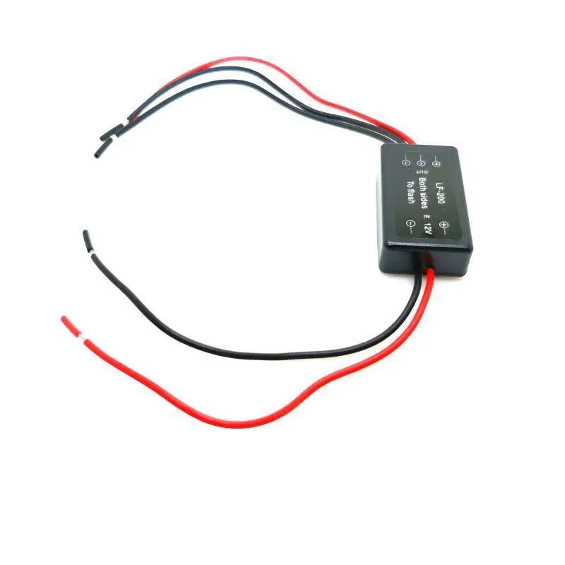Car LED Brake Stop Light Lamp 12-24V DIY Accessories LF-200 Flash