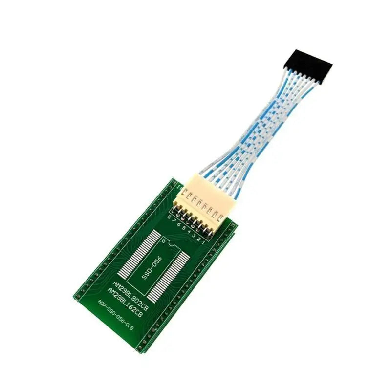 652F Easy Use SOP56 Chip Adapter Integrated ICSP Cable T56 Programmers Zpaxo