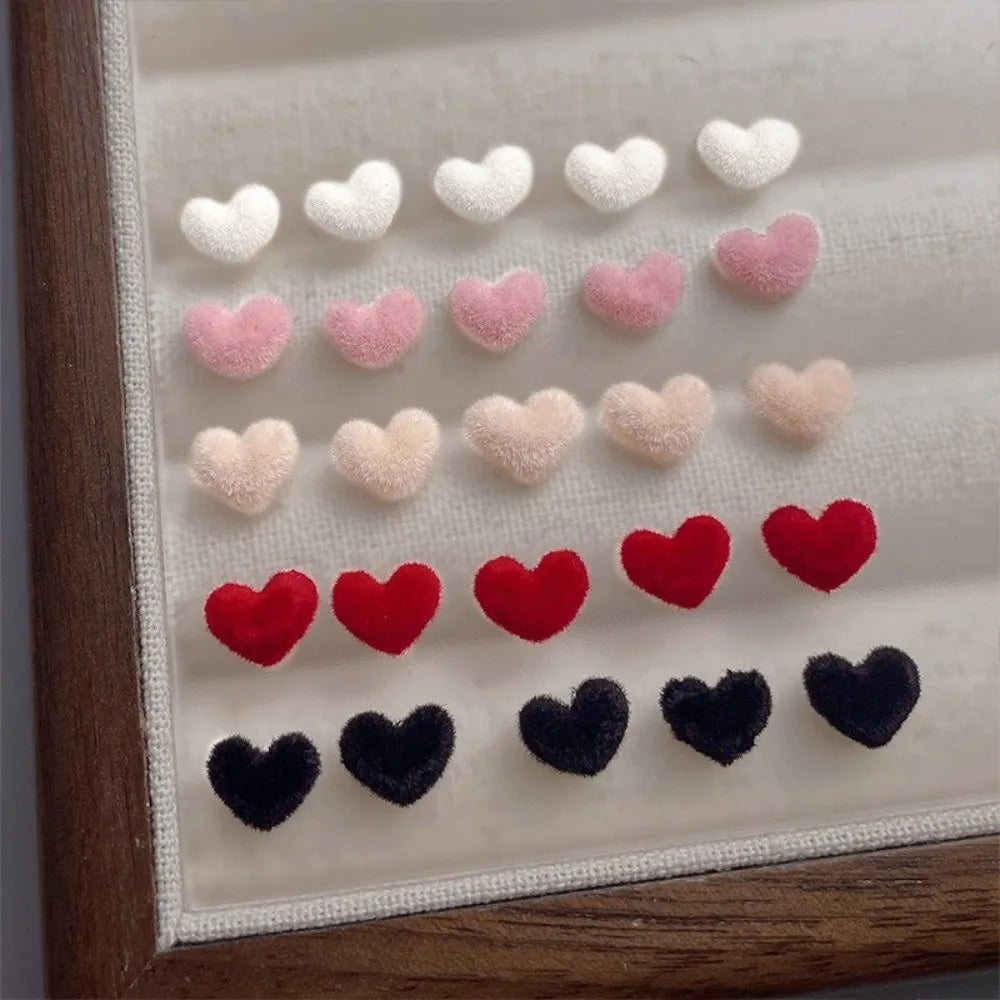 Velvet Bow Nail Art Decoration Cat Claw Decorations Tie Resin Flower Zpaxo