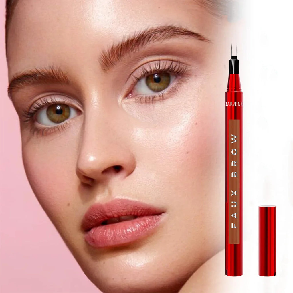 Ultra-fine Liquid Eyebrow Pencil Double-claw Long Lasting Easy Grip