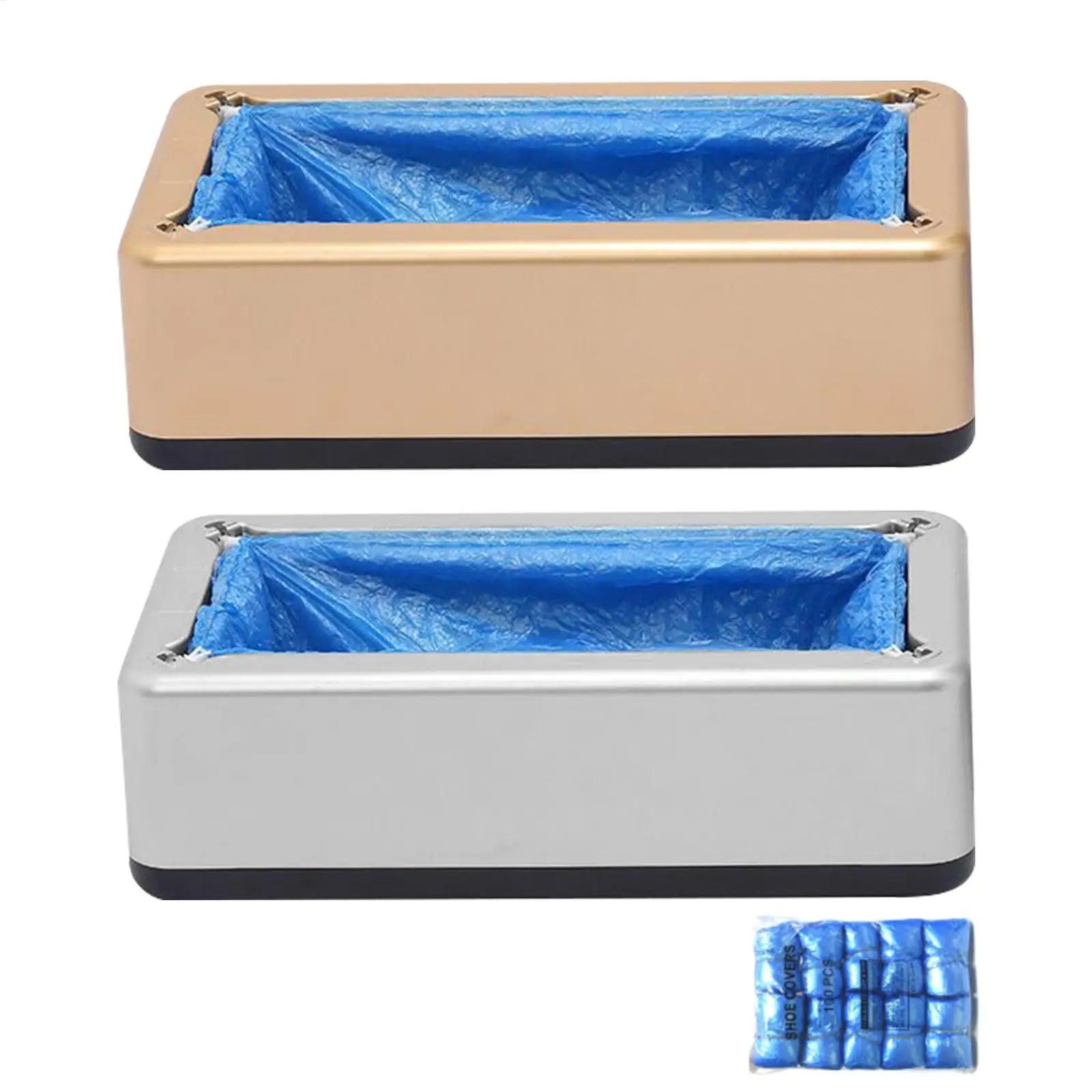 Automatic Shoe Cover Dispenser Machine 100 Covers Non Slip Dustproof