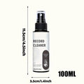 Record Cleaner 100ml Washer Fluid Spray with Towel Record Care Solution for Collectors Enthusiasts Professionals Studio Store Zpaxo Others