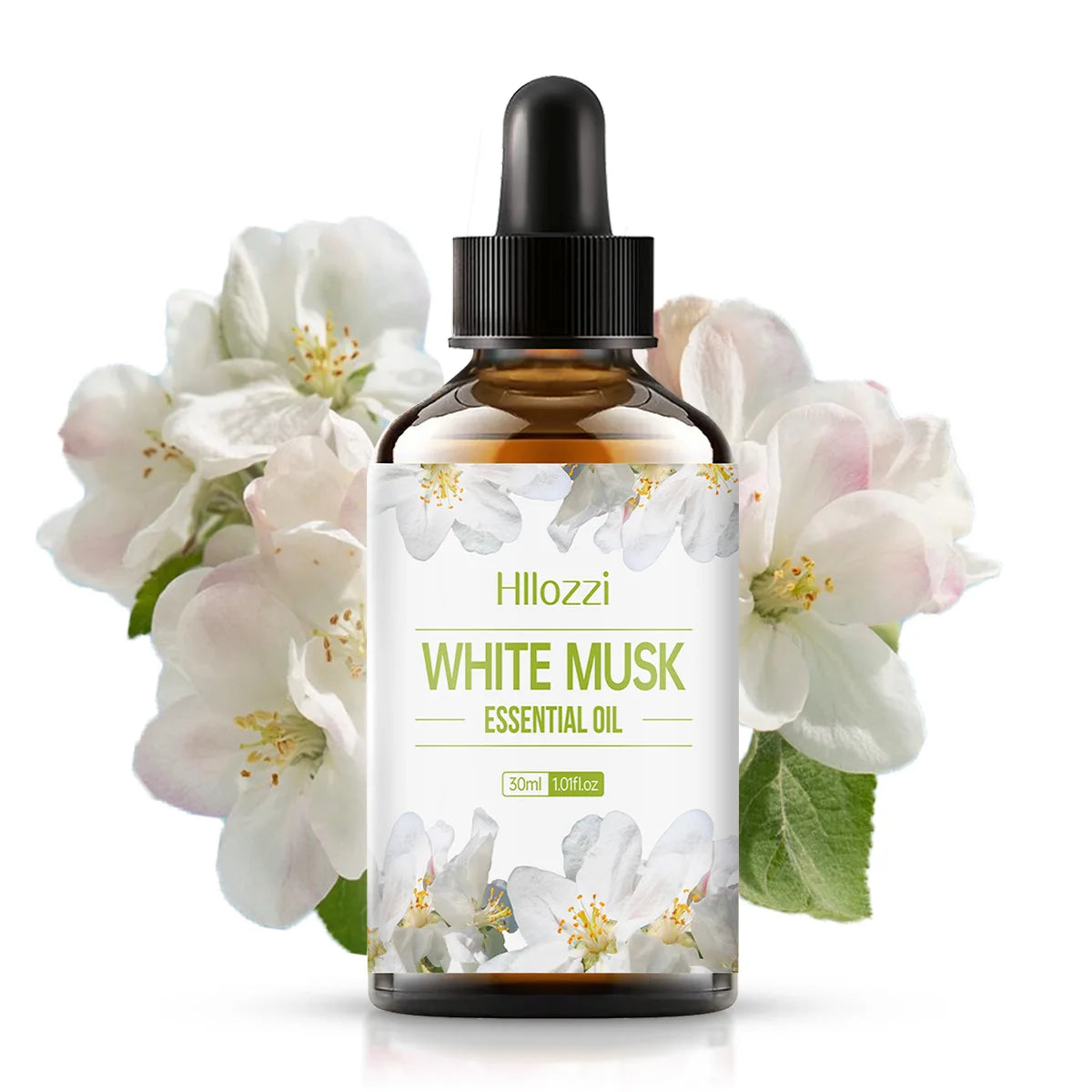 WHITE MUSK ESSENTIAL OIL a high-quality moisturizing nourishing massage oil with a refreshing scent, suitable for all skin types Zpaxo 30ml WHITE MUSK Other