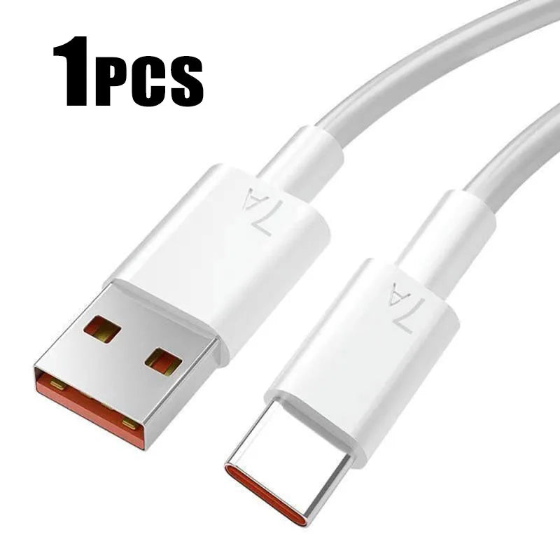 7A 100W USB-C Fast Charging Cable – Huawei, Xiaomi, OnePlus