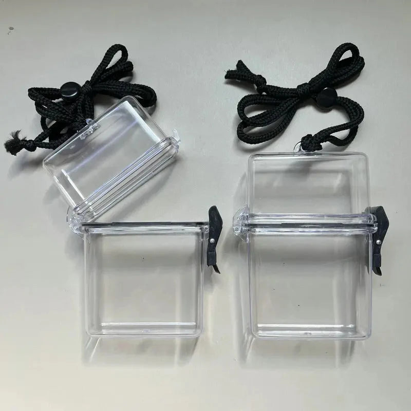 Decorative Photocard Storage Box Ins Idol Photo Card Waterproof Zpaxo
