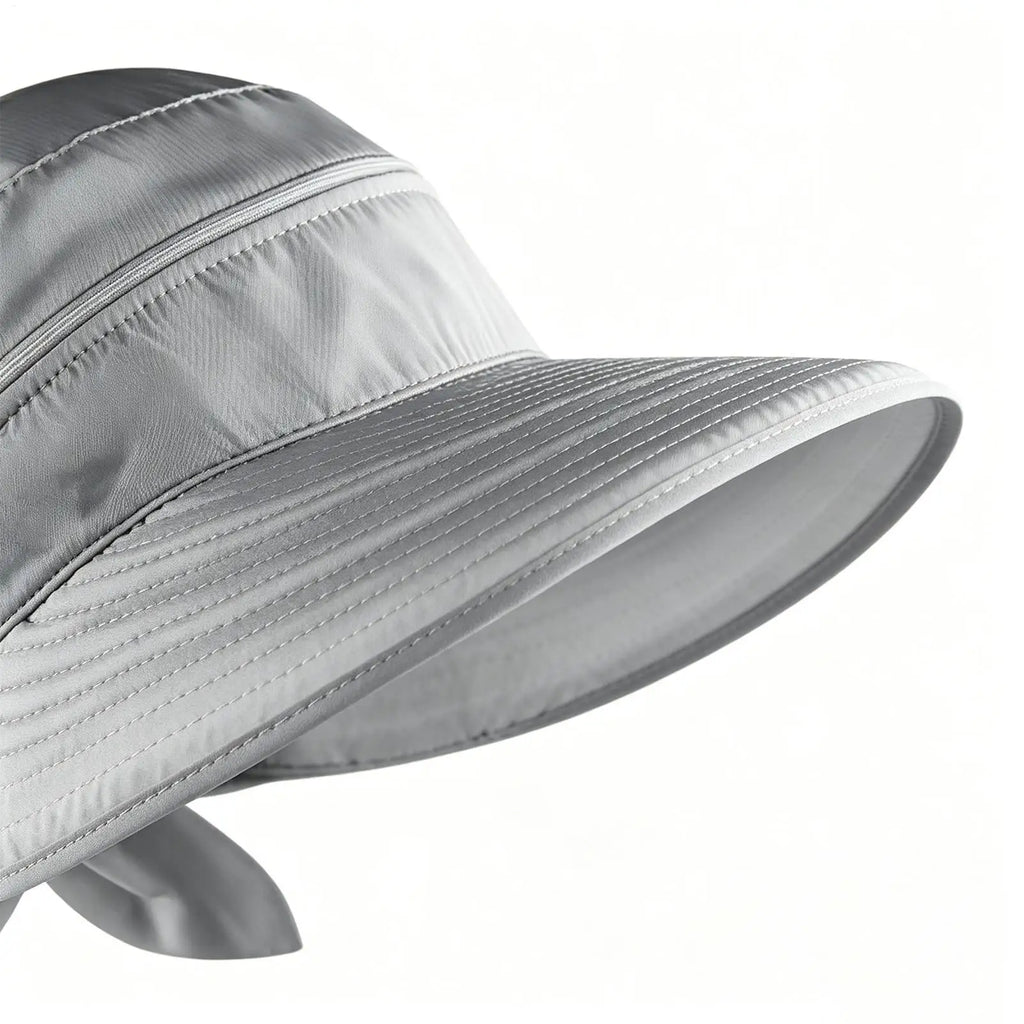 Wide Brim Foldable Sun Hat – UV Protection Beach Visor Cap Wide Brim Sun Hat Zpaxo
