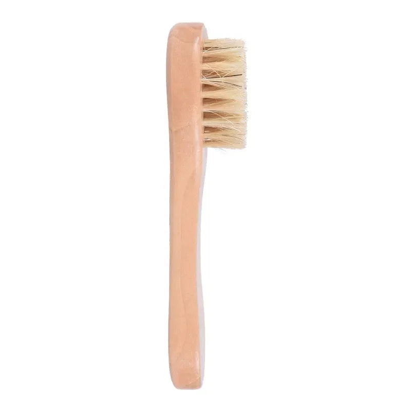 Natural Bristle Wood Body Brush – Dry Brushing & Exfoliating