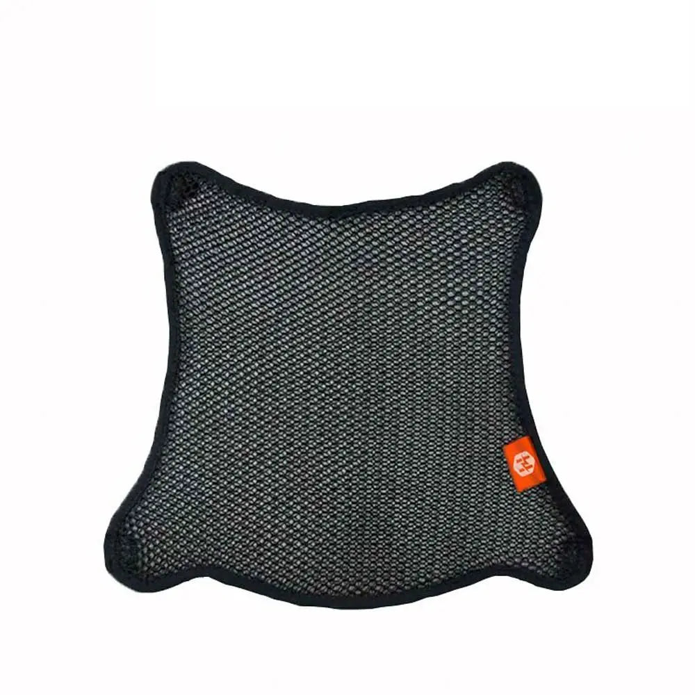 Seat Protection Breathable Saddle Cover Motorcycle Cushion Mounting Zpaxo L-single