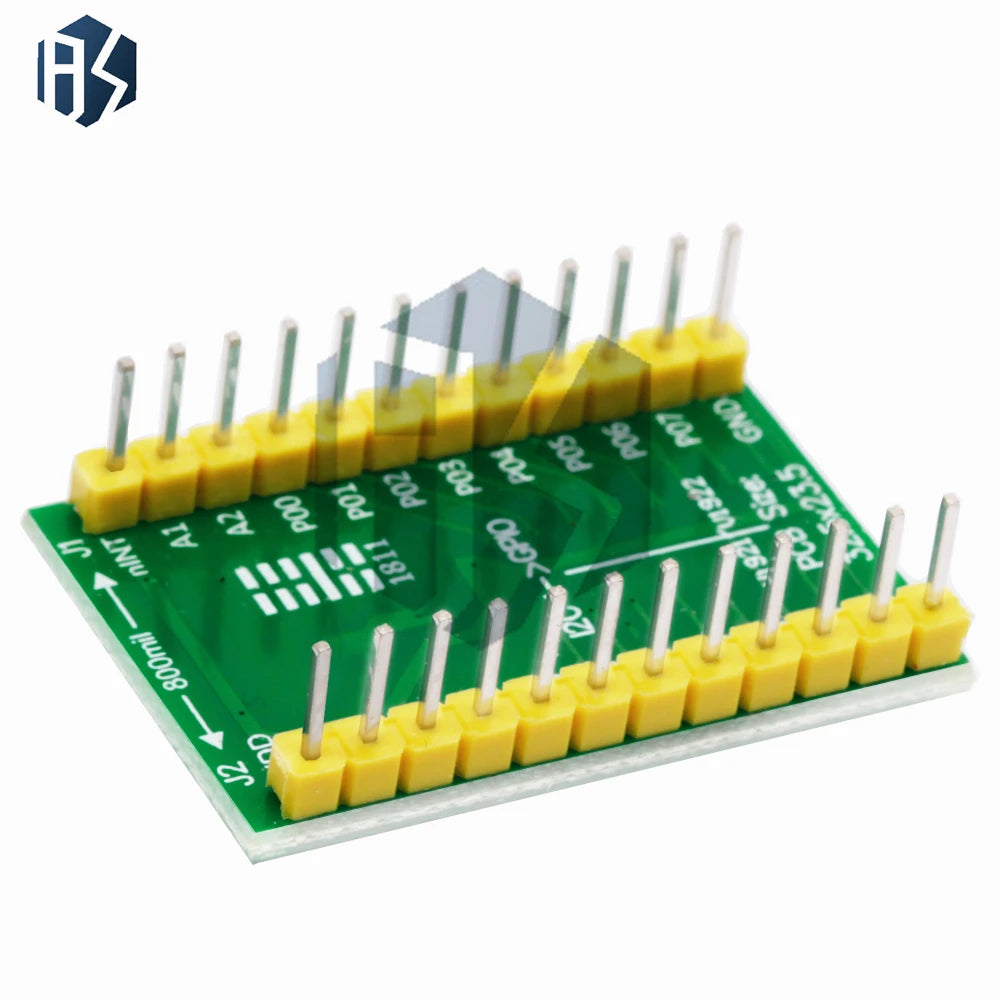 TCA9555 PCA9555A I2C GPIO Expansion Board 16 Digital Inputs Outputs Zpaxo