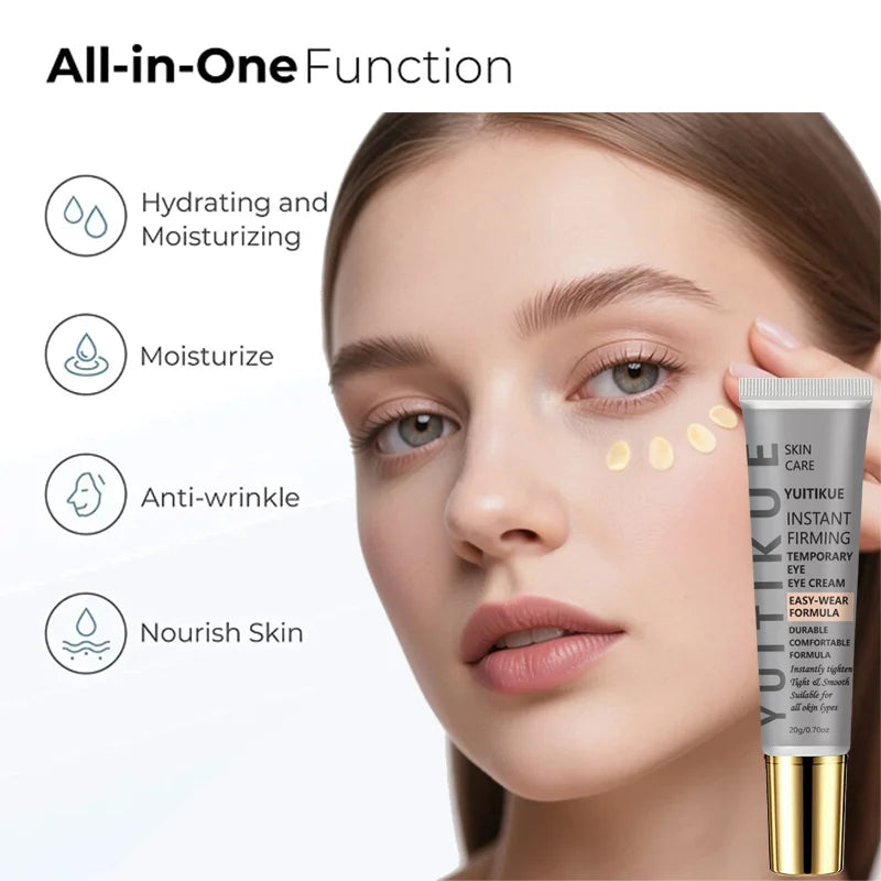 YUITIKUE Firming Eye Cream – Hydrating Anti-Wrinkle Treatment Eye Cream Zpaxo