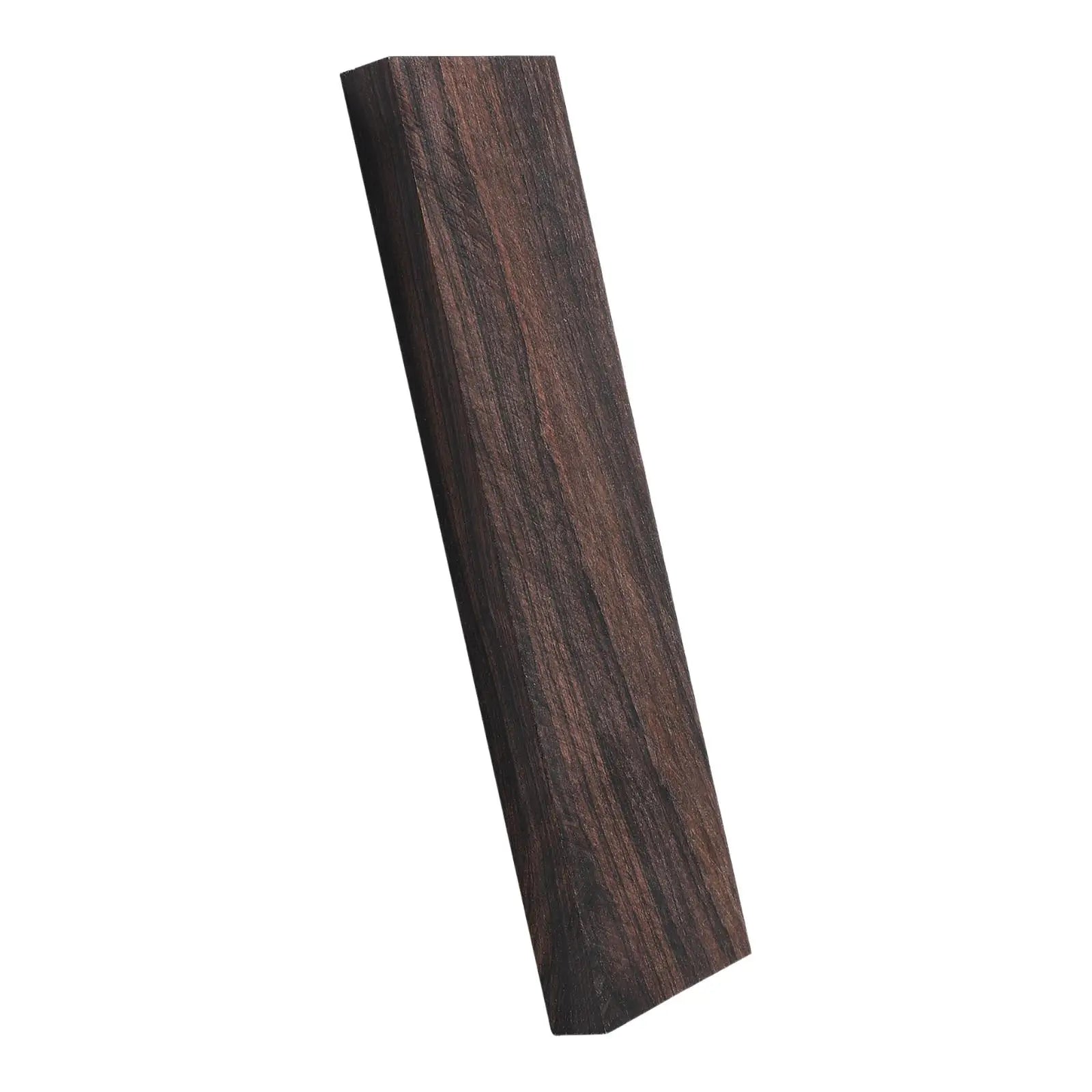 Blackwood Lumber Wood Blank Fade Resistant Plate Hardwood Material for DIY Guitar Bridge Music Instrument Electric Guitar Crafts Zpaxo