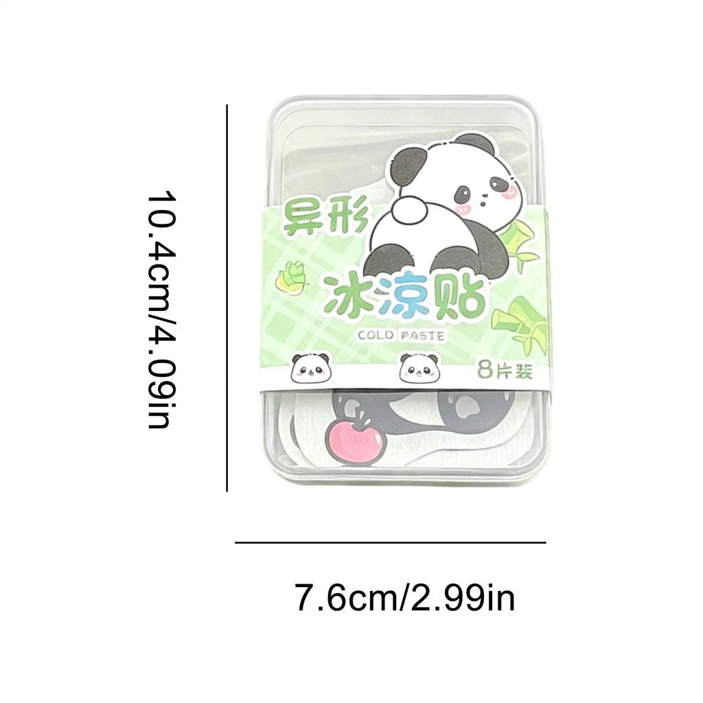 Cooling Patches 8 Sheets Instant Summer Long Lasting Heat Relief