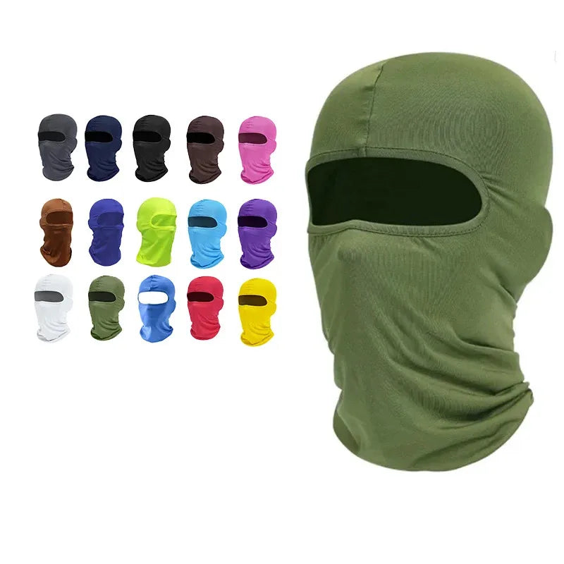 Men's Full Face Balaclava Ski Mask – Cycling, Hiking & Tactical
