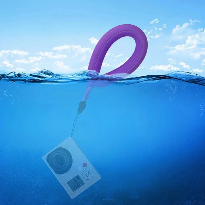 Floating Wrist Strap – 250G Neoprene Buoyancy Band for Camera & Keys Buoyancy Wrist Strap Zpaxo
