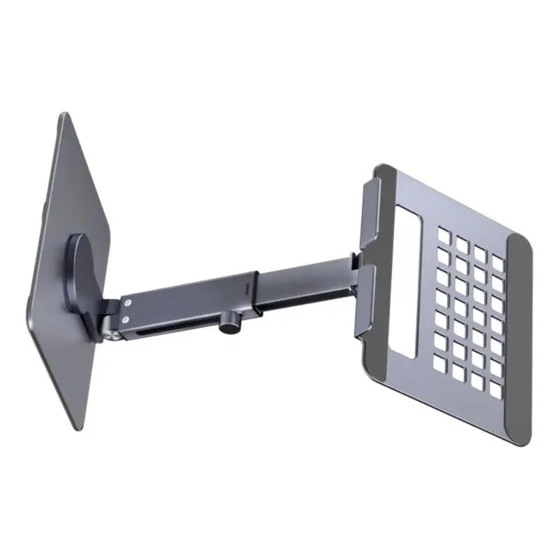 652F Adjustable Tablets and Phone Stand Aluminum Alloy Foldable Holder Dock for Use Zpaxo