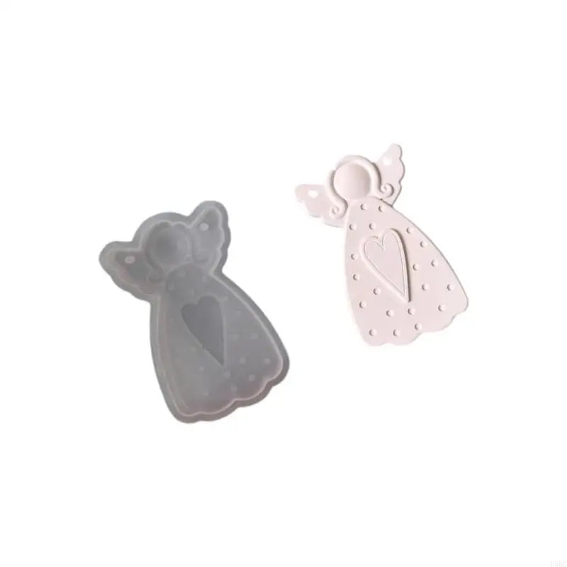 Making Silicone Mould Detail Girl Angelic Decorative Zpaxo
