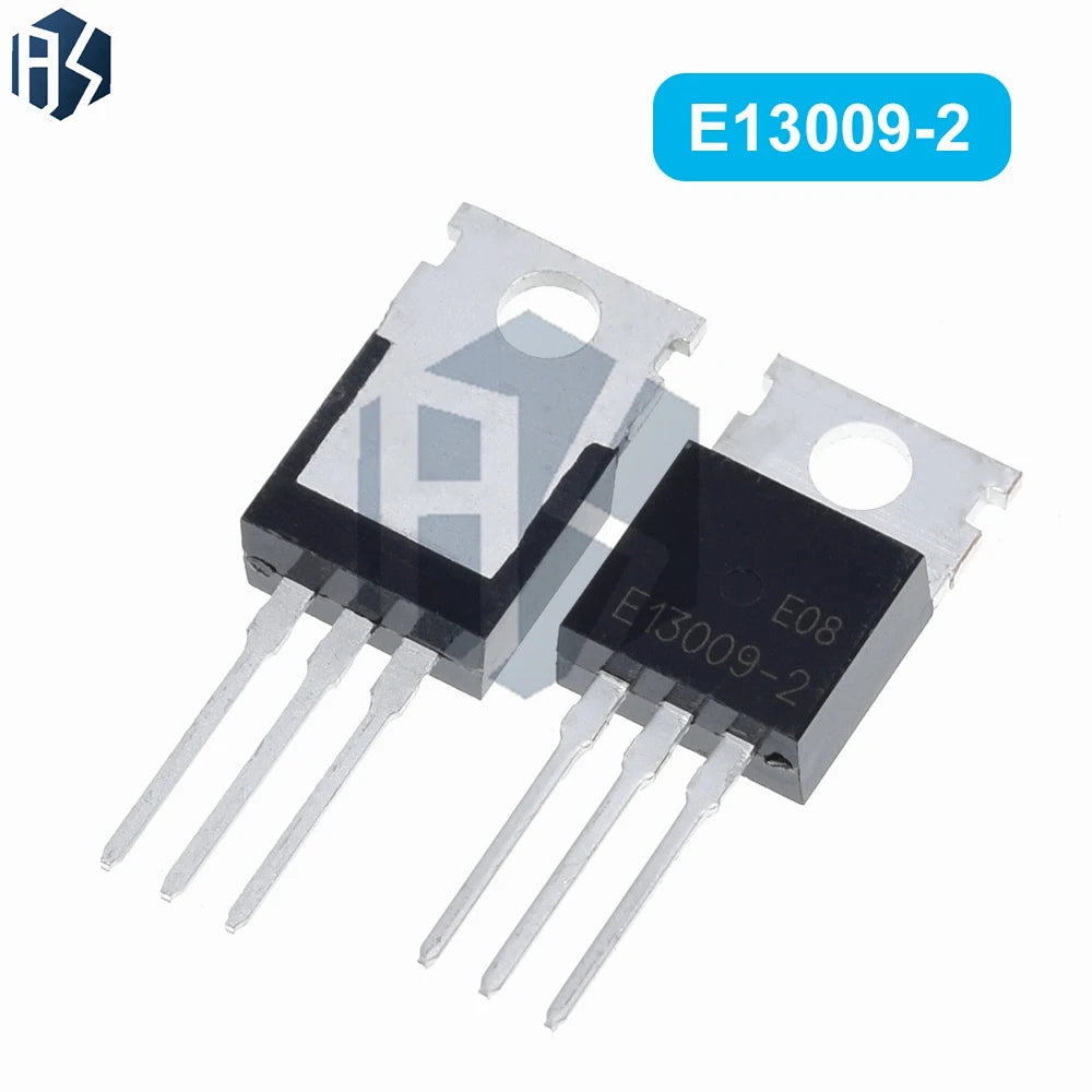 ‌MJE13007 / MJE13005 / MJE13009 NPN Transistors, 10pcs TO-220 Power Transistor Assortment Kit Zpaxo