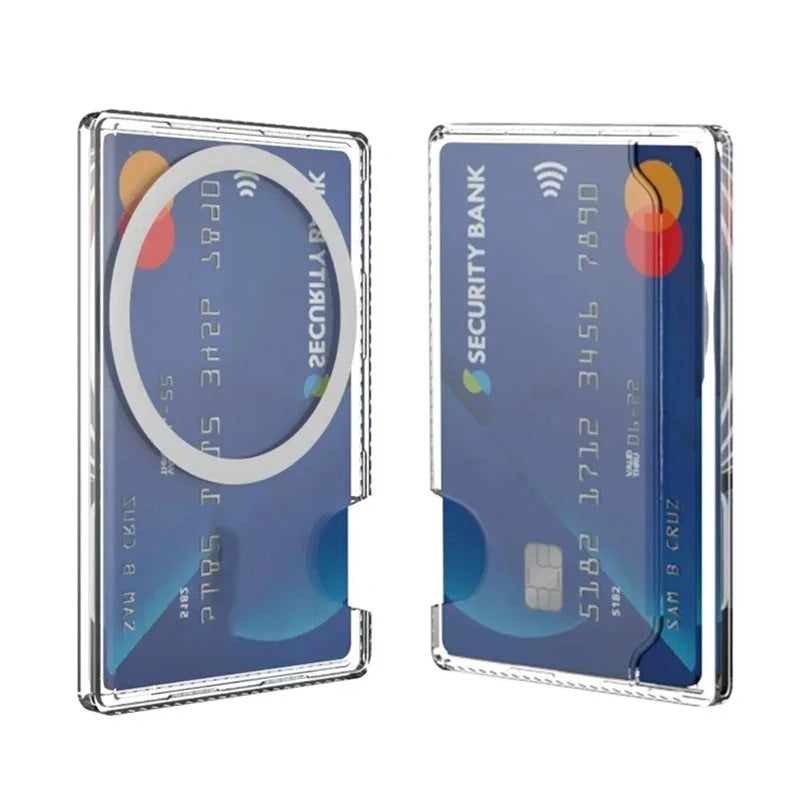 Multifunctional Strong Magnetic Card Wallet Holder Portable Phone Zpaxo
