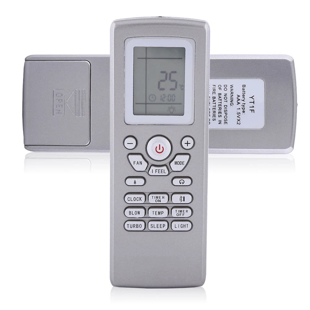 Remote Control Controller Replacement Gree Air Conditioning Yt1f