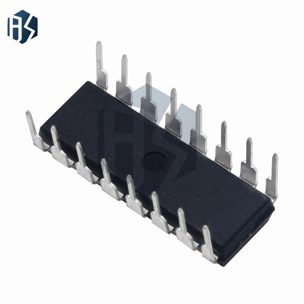 L293D DIP-16 IC Chip Stepper Motor Driver Integrated Circuit Zpaxo