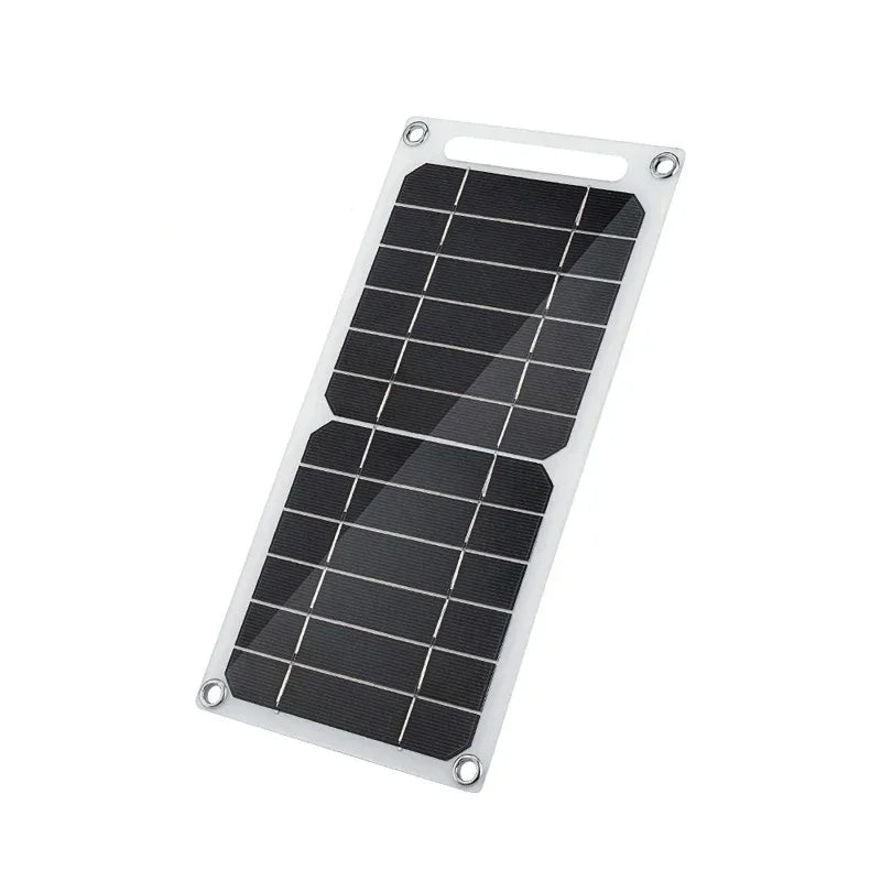 30W Portable Solar Panel 5V Plate WithUSB Safe Stabilize Charger