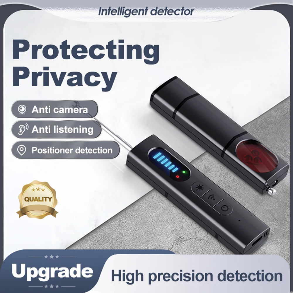 T15 1MHz-6.5GHz Wireless Camera Detectors Protective GPS Wireless WIFI RF Signal Scanner Lens Tracker Detection Protective Zpaxo