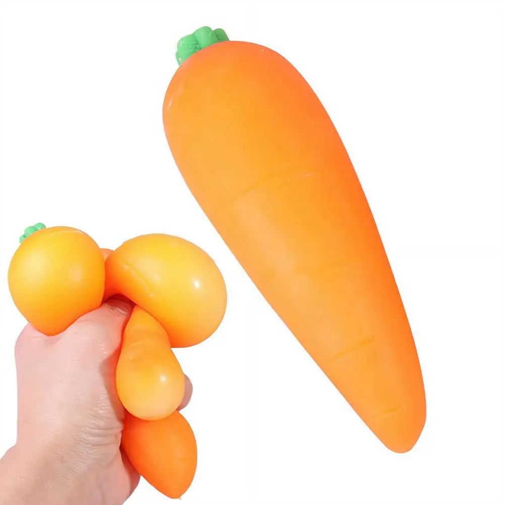 Dumpling Squishy Games Sausage Carrot Vegetable Giant Stress Toy Sensory Fun For Kids Teens & Adults Skateboard Squish Dumplings Zpaxo