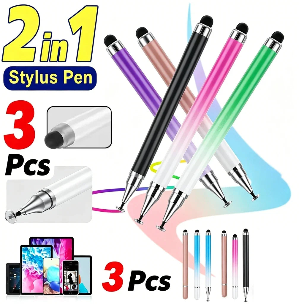 Stylus Pen Touch Screens 2-in-1 Tablet Pencil Ipad Iphone Tablets Zpaxo