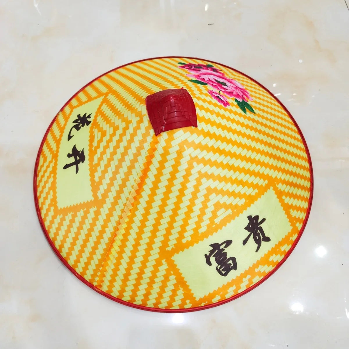 Unisex Wide Brim Sun Hat UPF50+ Breathable Mesh Back Adjustable Chin