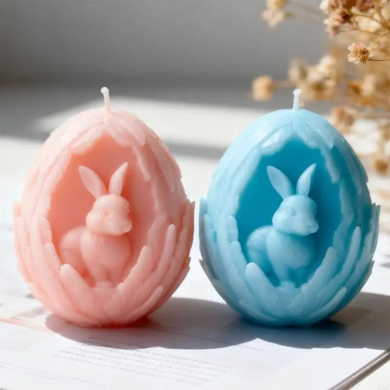 Sturdy Rabbits Shaped Making Mould Home Craft