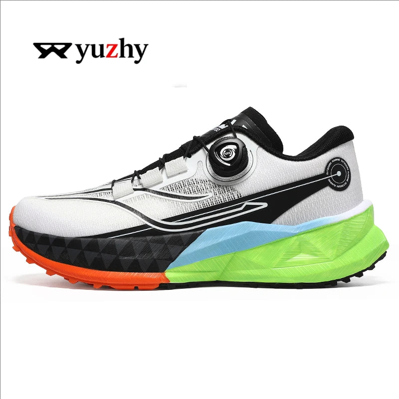 Men's Casual Sneakers Luxury Trainer Shoes Breathable Race Running