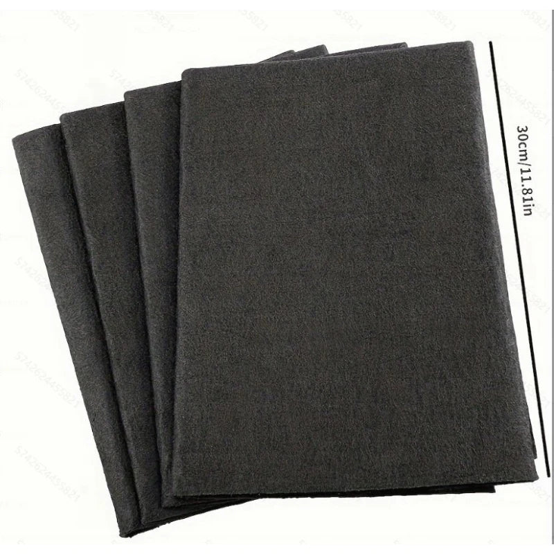 10PCS Magic Glass Cleaning Cloth-Thickened Streak-Free Towel, Reusable Dual-Sided Eraser for Windows, No Watermark Home Tool Zpaxo 10PCS