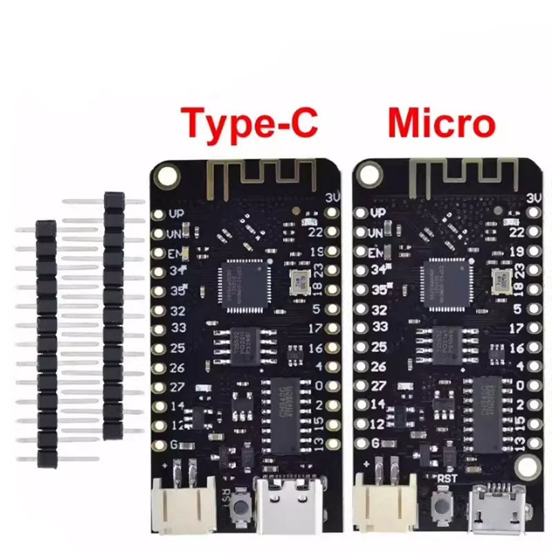 New ESP32 V1.0.0 Rev1 WiFi Bluetooth 4MB FLASH Lite Version Wireless Bluetooth Zpaxo Type-C