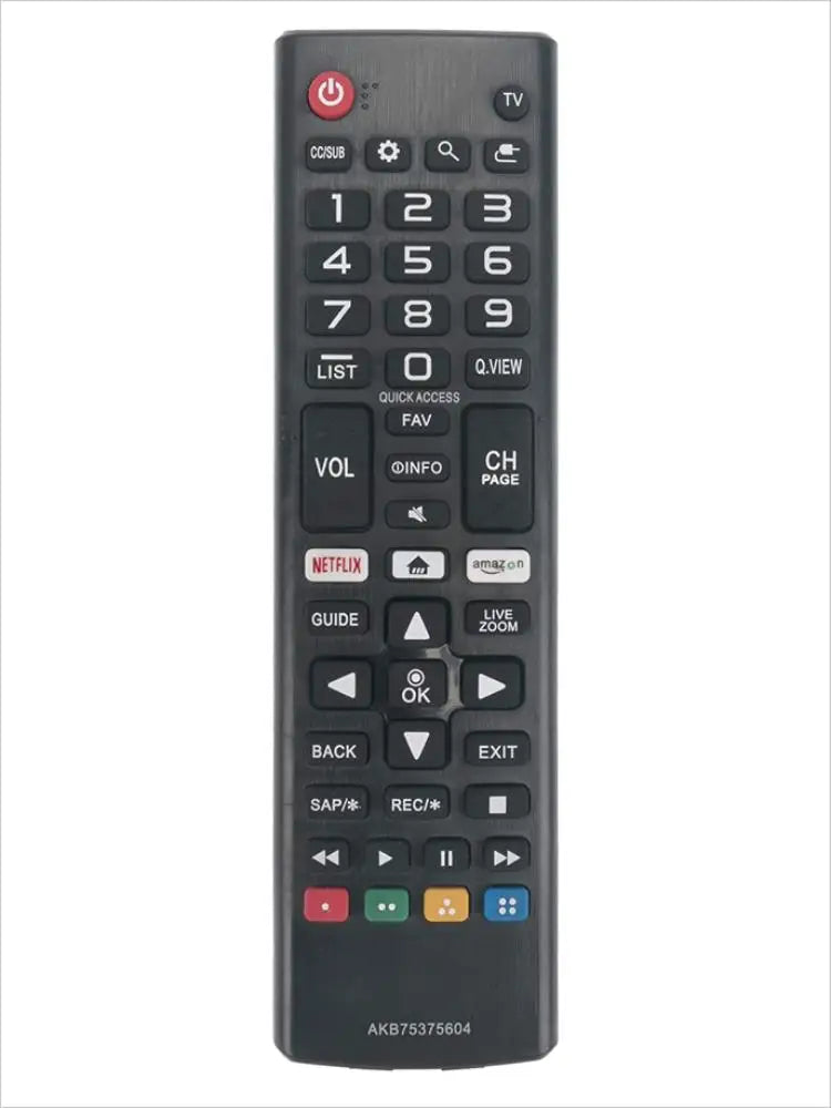 AKB75375604 Replace Remote Control HD Smart TV 43UK6300PUE