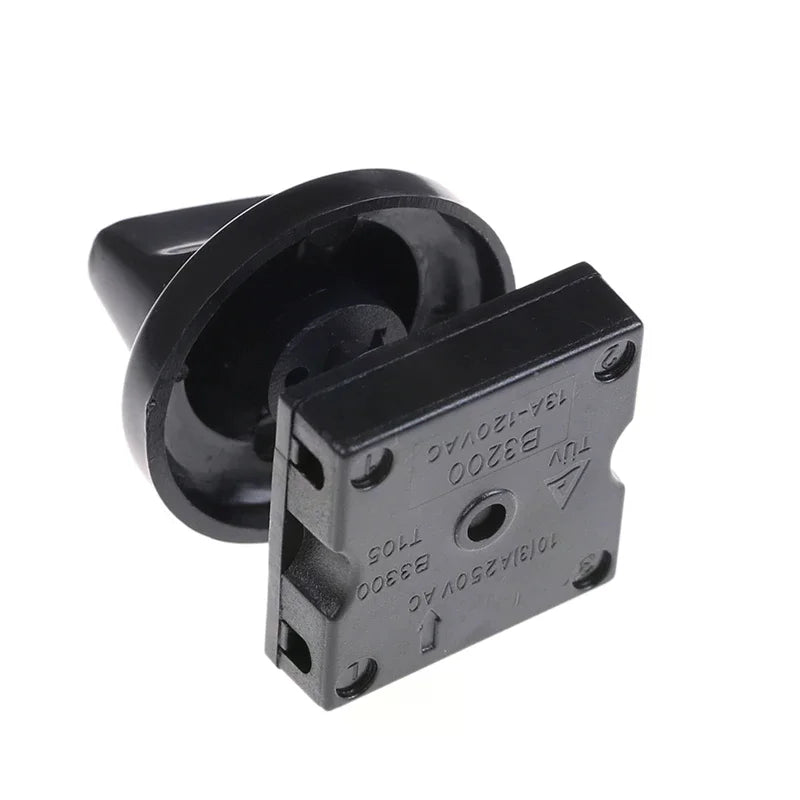 Switch Governor Knob 13AMP 120V-250V 4-Position 3-Speed Fan Selector Zpaxo