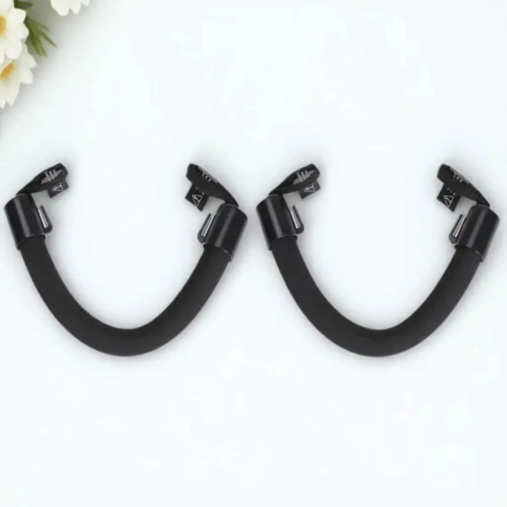 Soft Material Car Headrest Grab Handle Anti-fall Feature Universal Zpaxo