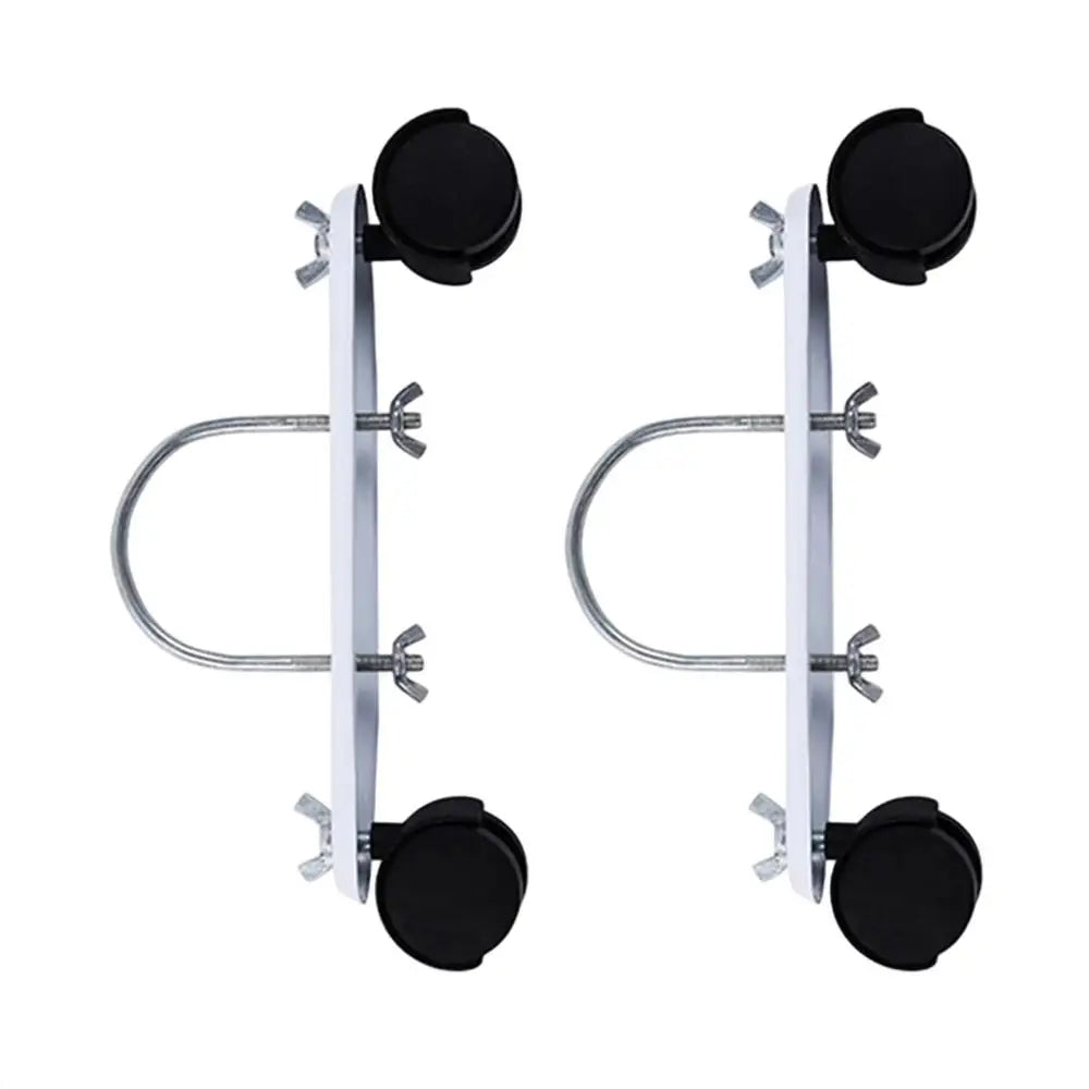 Mobile Pulley Bracket 2 Electric Heater Frame Base 360 Degree