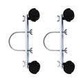 Mobile Pulley Bracket 2 Electric Heater Frame Base 360 Degree