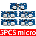 18650 DIY Power Bank Module Dual Micro USB 5V 2A Output 3 7V Boost Zpaxo 5PCS micro